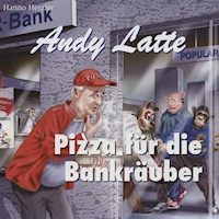 11: Pizza für die Bankräuber - Hanno Herzler - Hörbuch