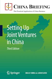 Setting Up Joint Ventures in China - - E-Book