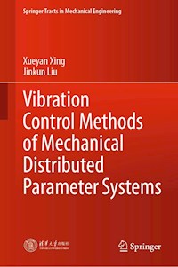 Vibration Control Methods of Mechanical Distributed Parameter Systems - Xueyan Xing - E-Book