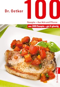 100 Rezepte - Wok und Pfanne - Dr. Oetker - E-Book