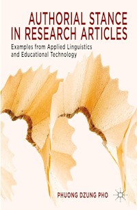 Authorial Stance in Research Articles - P. Pho - E-Book