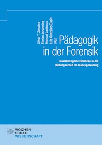 Pädagogik in der Forensik -  - E-Book