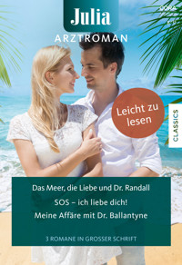 Julia Arztroman Band 35 - Joanna Neil - E-Book