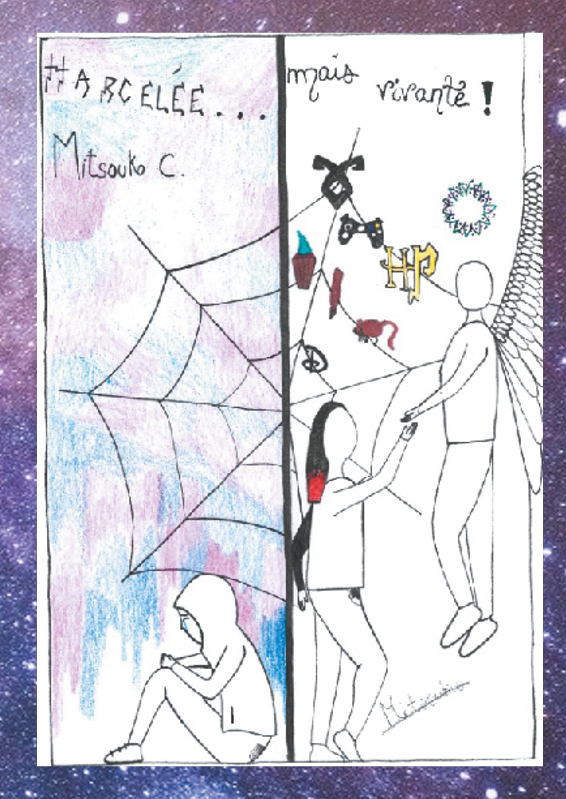 Harcelée... mais vivante ! - Mitsouko C. - E-Book