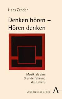 Denken hören - Hören denken - Hans Zender - E-Book