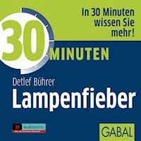 30 Minuten Lampenfieber - Detlef Bührer - Hörbuch