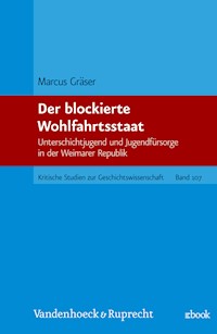Der blockierte Wohlfahrtsstaat - Marcus Gräser - E-Book