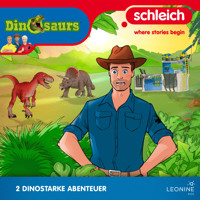 Folgen 25-26: Der Phantom-Saurier - Andreas Völlinger - Hörbuch