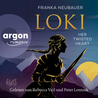 Loki - Her Twisted Heart - Das Loki-Duett, Band 1 (Ungekürzte Lesung) - Franka Neubauer - Hörbuch