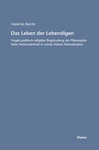 Das Leben der Lebendigen - Hubertus Busche - E-Book