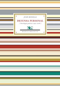 Defensa personal - Juan Bonilla - E-Book