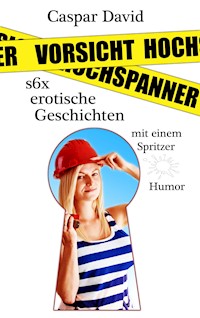 Vorsicht Hochspanner - Caspar David - E-Book