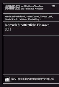 Jahrbuch für öffentliche Finanzen 2011 -  - E-Book