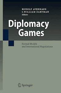 Diplomacy Games -  - E-Book