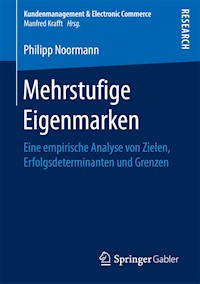 Mehrstufige Eigenmarken - Philipp Noormann - E-Book