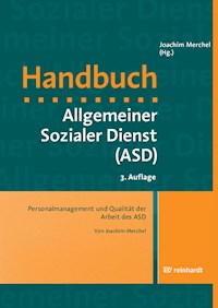Personalmanagement und Qualität der Arbeit des ASD - Joachim Merchel - E-Book
