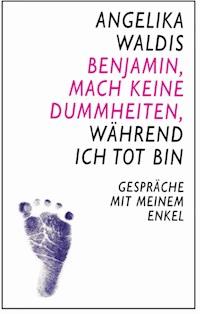 Benjamin, mach keine Dummheiten, während ich tot bin - angelika waldis - E-Book