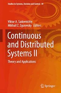 Continuous and Distributed Systems II -  - E-Book