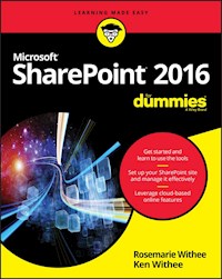 SharePoint 2016 For Dummies - Rosemarie Withee - E-Book