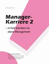 Manager-Karriere 2 - Klaus Withauer - E-Book