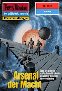 Perry Rhodan 1805: Arsenal der Macht - Peter Terrid - E-Book + Hörbuch
