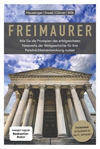 Freimaurer - Jan, Prof. Dr. Snoek - E-Book