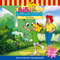 Bibi Blocksberg, Folge 59: Bibi und Dino - Ulli Herzog - Hörbuch