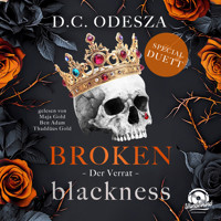Der Verrat - Broken Blackness, Band 2 (Ungekürzt) - D. C. Odesza - Hörbuch