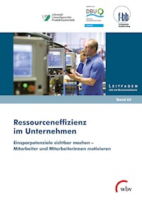 Ressourceneffizienz im Unternehmen -  - E-Book