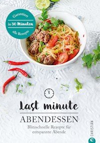 Last Minute Abendessen - Margit Proebst - E-Book