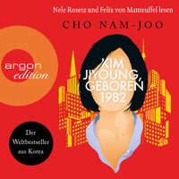 Kim Jiyoung, geboren 1982 (Ungekürzte Lesung) - Cho Nam-Joo - Hörbuch