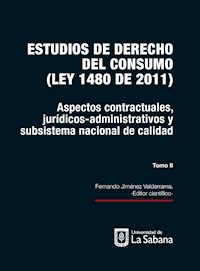 Estudios de derecho de consumo. Tomo II -  - E-Book