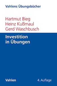 Investition in Übungen - Hartmut Bieg - E-Book