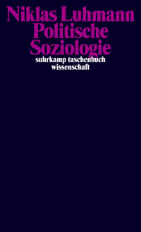 Politische Soziologie - Niklas Luhmann - E-Book