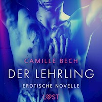 Der Lehrling - Erotische Novelle - Camille Bech - Hörbuch