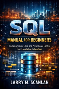 SQL Manual for Beginners - Scanlan Larry M. - E-Book