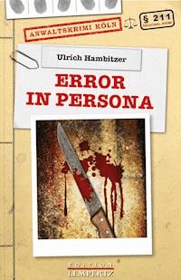 Error in Persona - Ulrich M. Hambitzer - E-Book