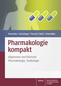 Pharmakologie kompakt - Ernst Mutschler - E-Book