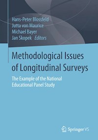 Methodological Issues of Longitudinal Surveys -  - E-Book
