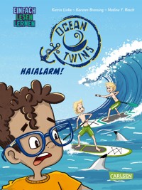 Ocean Twins: Hai-Alarm! - Familie Linke-Brensing - E-Book