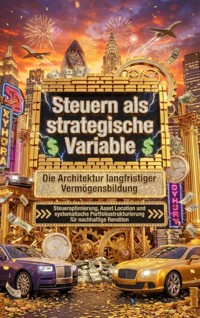 Steuern als strategische Variable: Die Architektur langfristiger Vermögensbildung - Nele Krause - E-Book