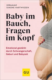 Baby im Bauch, Fragen im Kopf - Simone Hartwigsen - E-Book