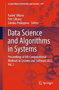 Data Science and Algorithms in Systems -  - E-Book