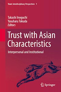 Trust with Asian Characteristics -  - E-Book