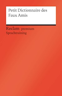 Petit Dictionnaire des Faux Amis - Béatrice Gra-Steiner - E-Book