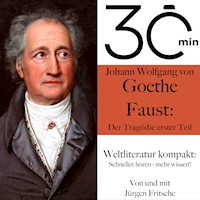30 Minuten: Johann Wolfgang von Goethes "Faust – Der Tragödie erster Teil" - Johann Wolfgang von Goethe - Hörbuch
