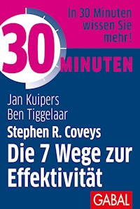 30 Minuten Stephen R. Coveys Die 7 Wege zur Effektivität - Jan Kuipers - E-Book