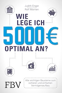 Wie lege ich 5000 Euro optimal an? - Rolf Morrien - E-Book