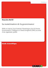 La numérisation de la gouvernance - Houcine Bellil - E-Book