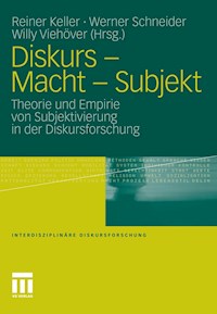Diskurs - Macht - Subjekt -  - E-Book